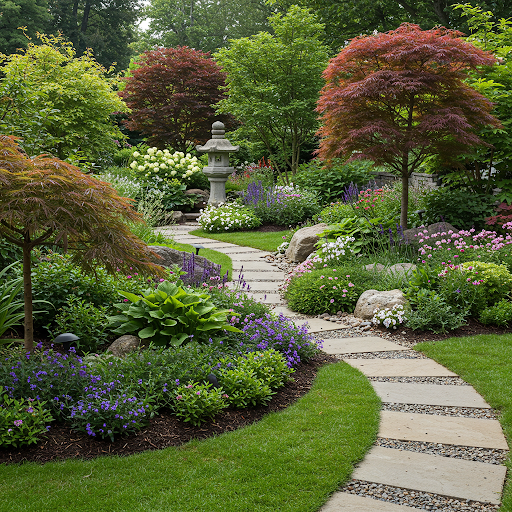 Garden Water Feature in Kuwait