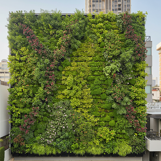 Vertical Garden Installation in Kuwait