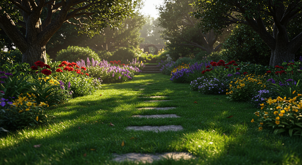 Desert Oasis Garden Project in Kuwait